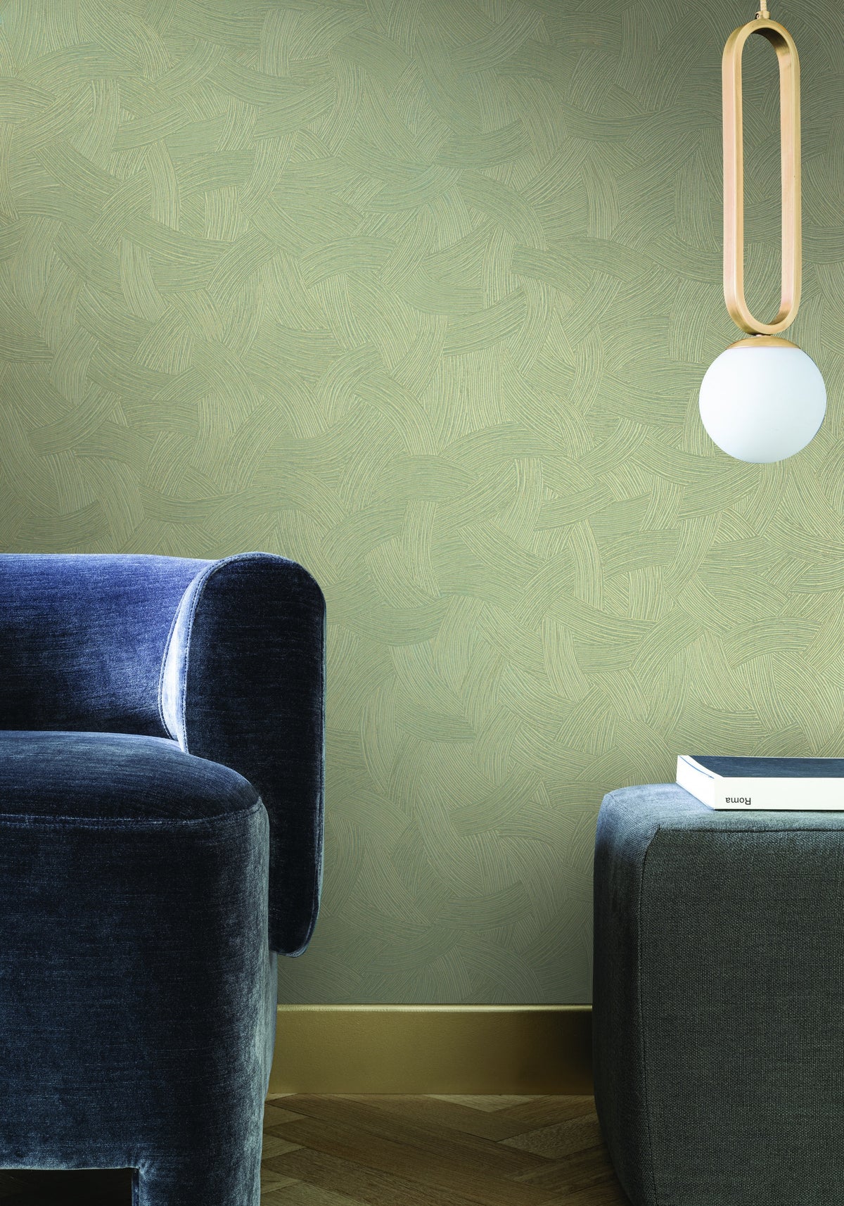 Casamance behang Magnitude Berenice 76662242 in interieur