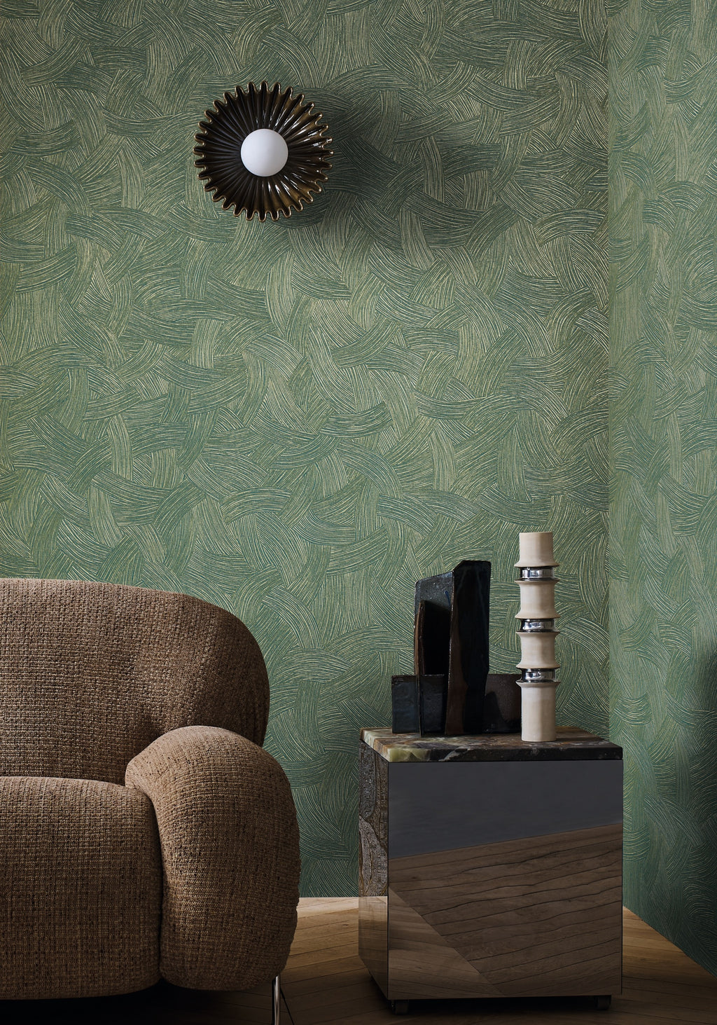 Casamance behang Magnitude Berenice 76662446 in interieur