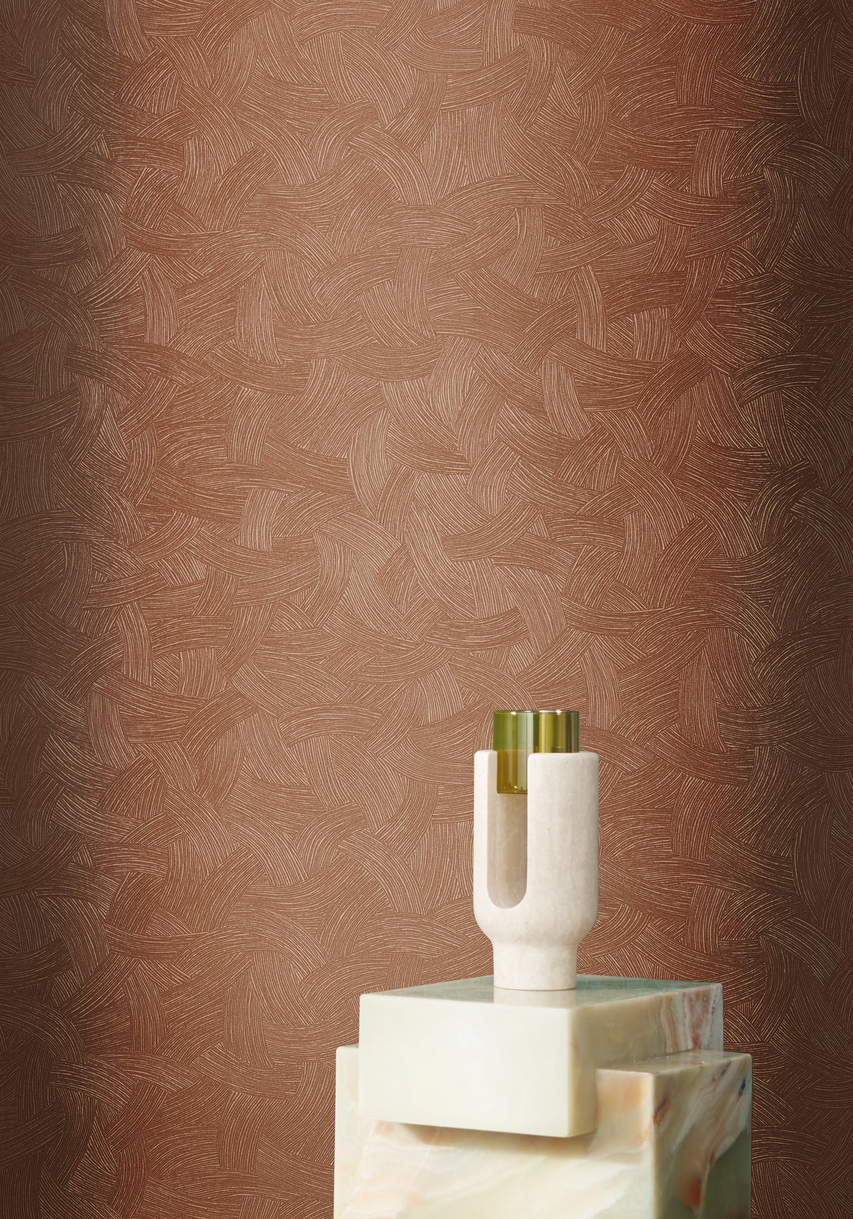 Casamance behang Magnitude Berenice 76662548 in interieur