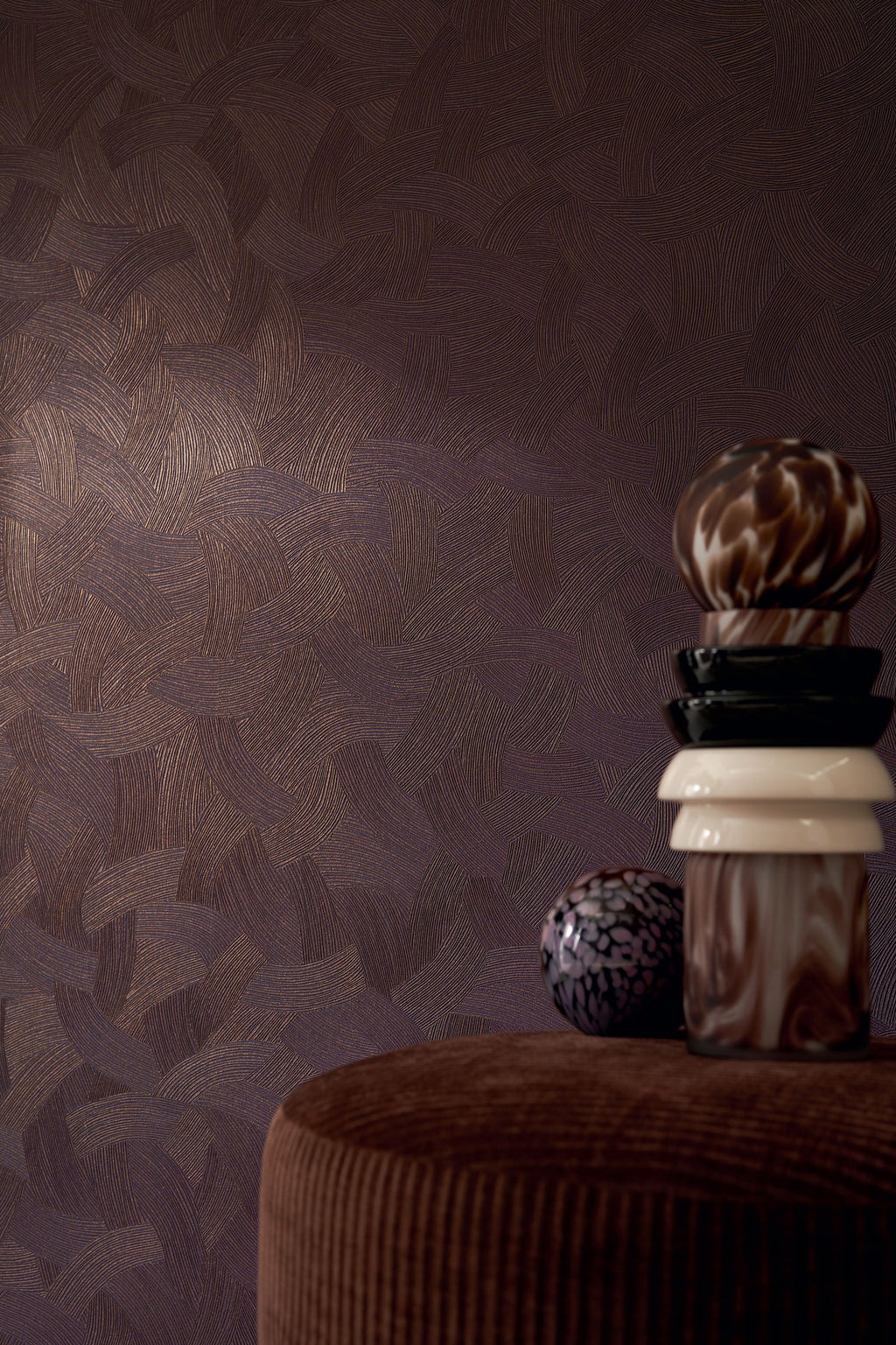 Casamance behang Magnitude Berenice 76662650 detail