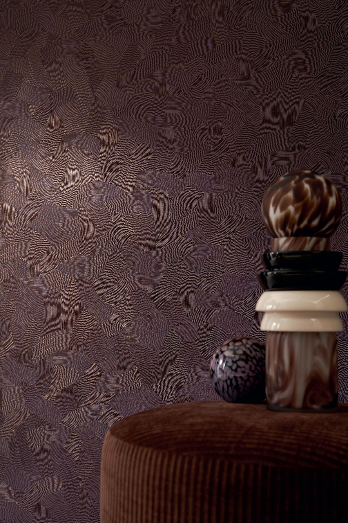 Casamance behang Magnitude Berenice 76662650 detail
