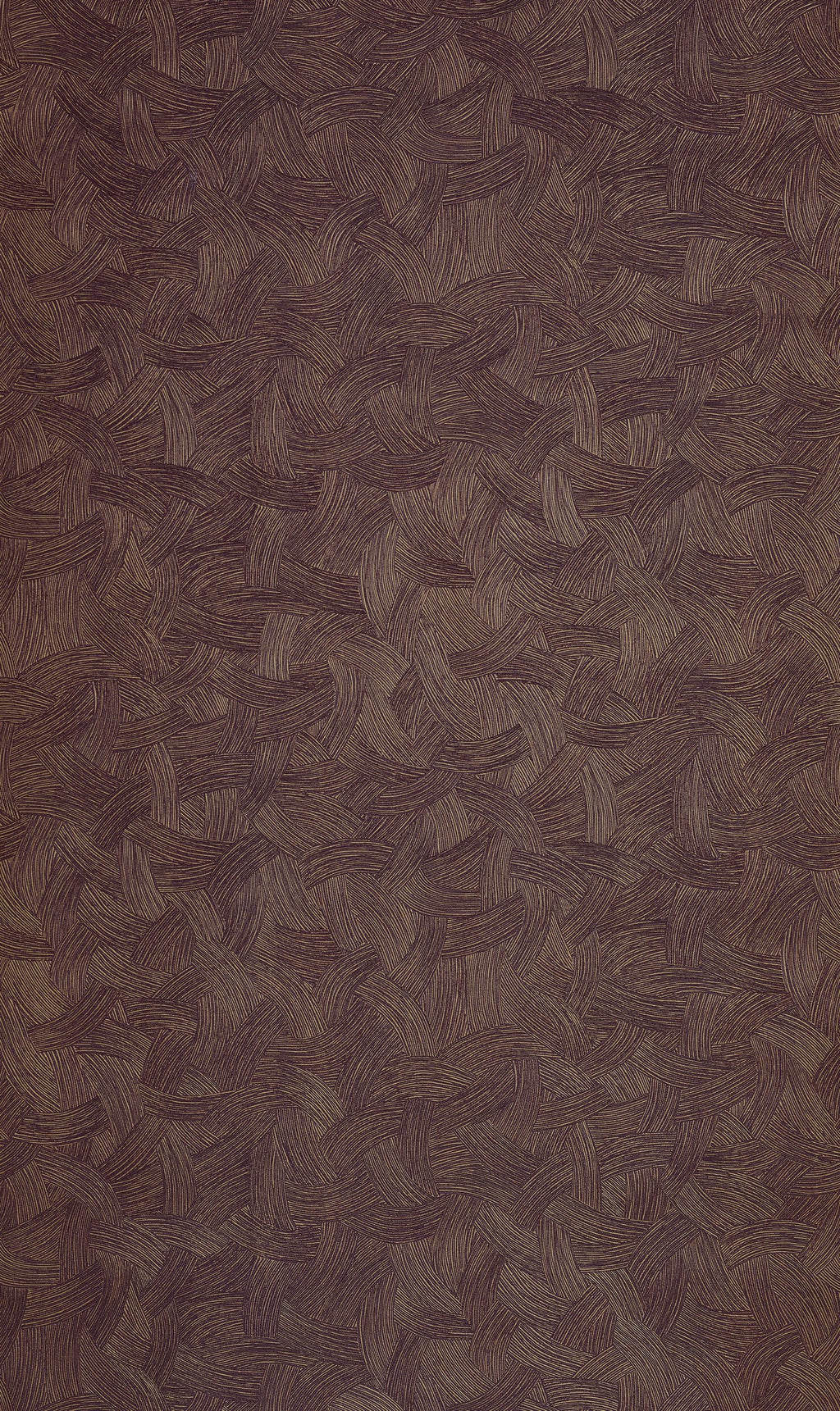 Casamance behang Magnitude Berenice 76662650 aubergine doré