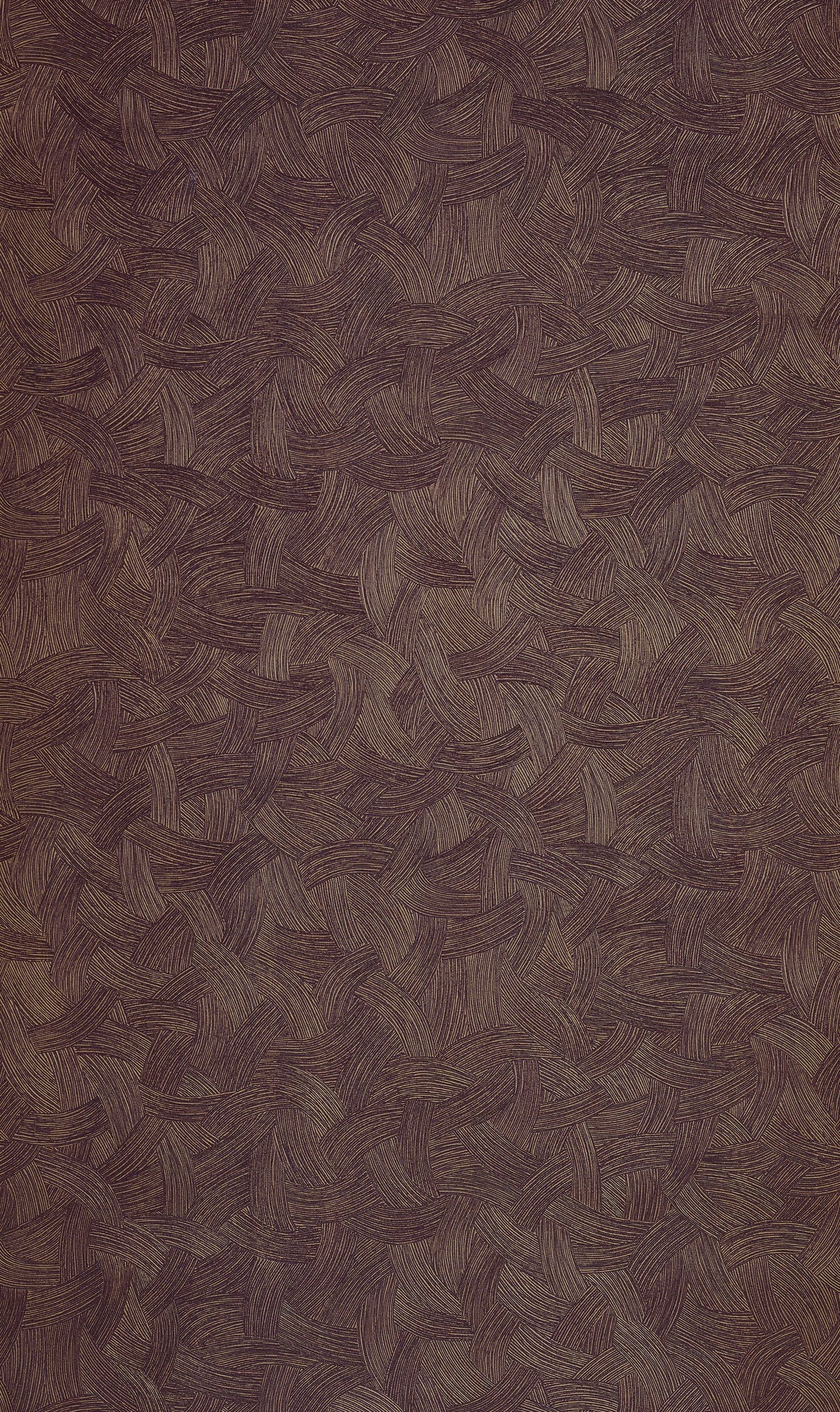Casamance behang Magnitude Berenice 76662650 aubergine doré