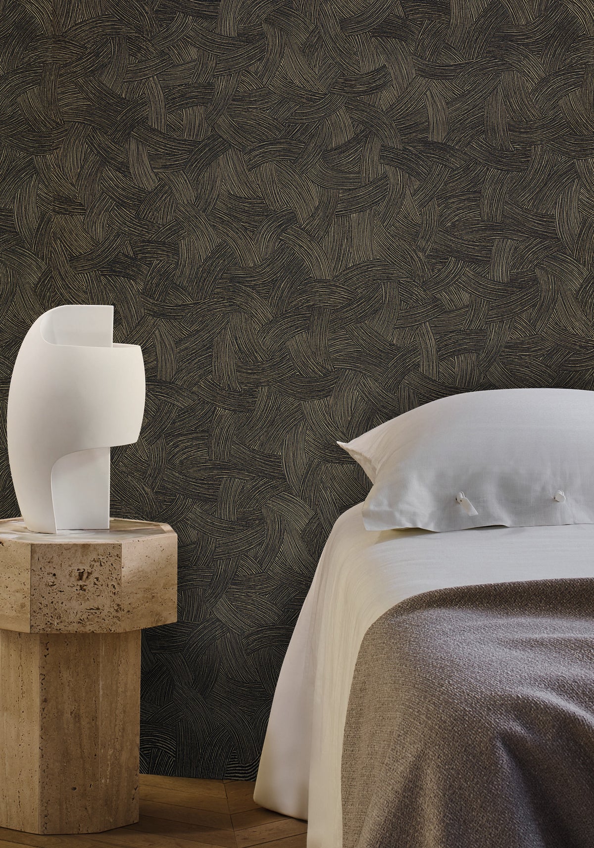 Casamance behang Magnitude Berenice 76662752 in interieur