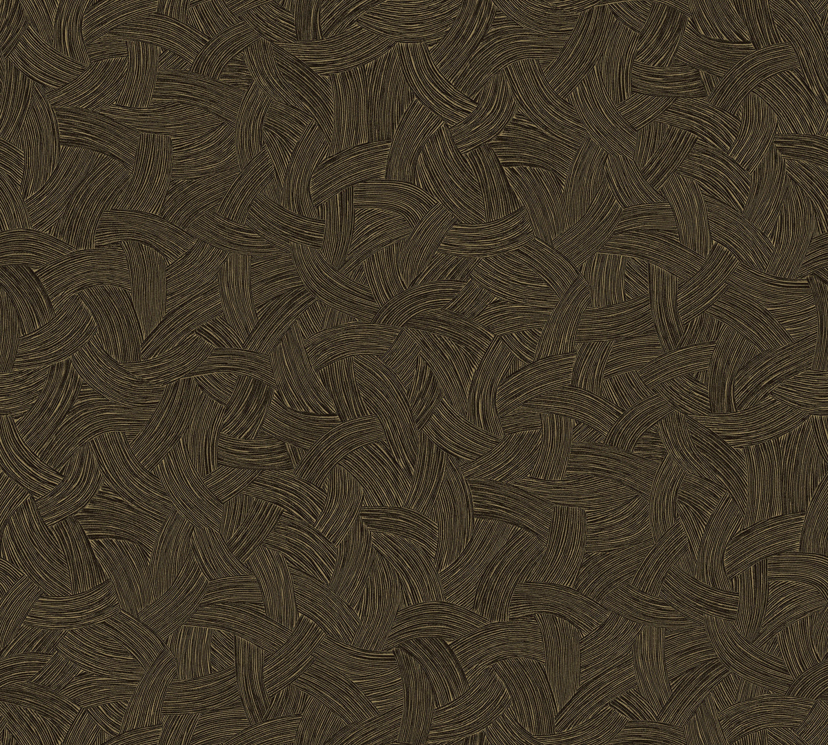 Casamance behang Magnitude Berenice 76662854 noir doré (staal)