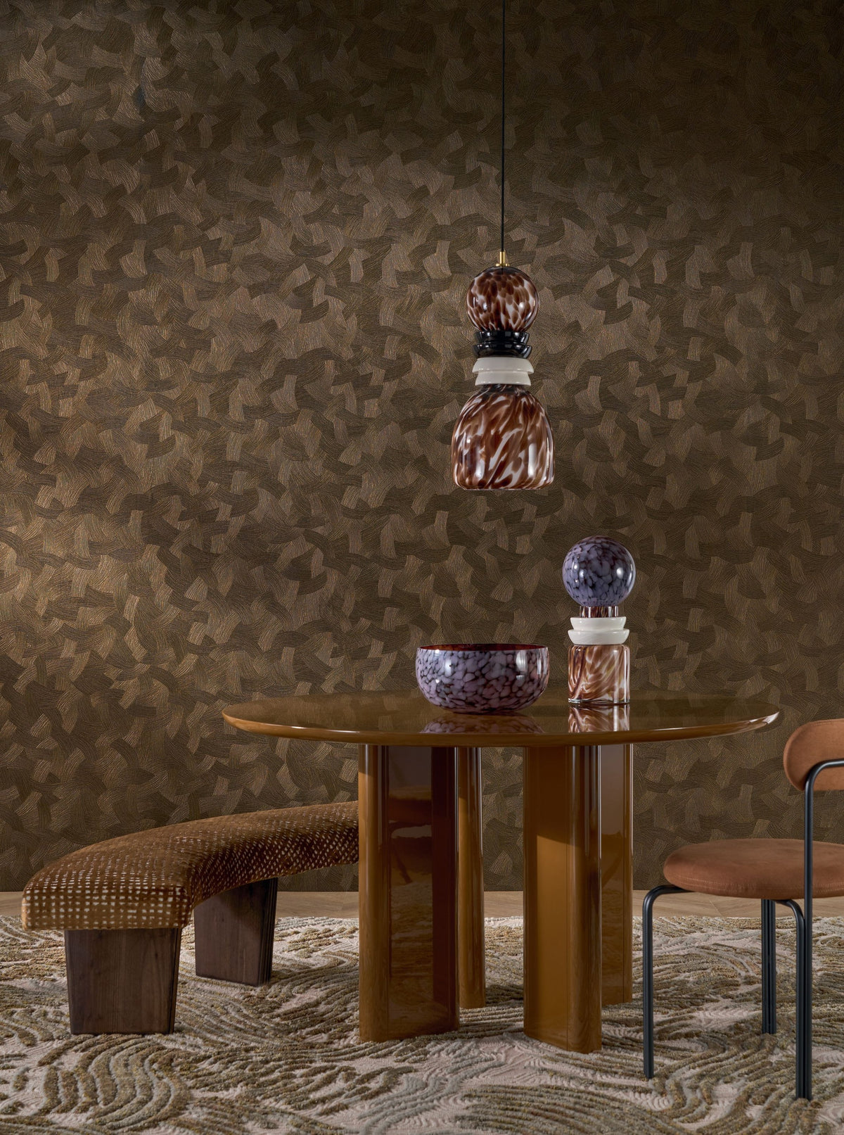 Casamance behang Magnitude Berenice 76662854 in interieur