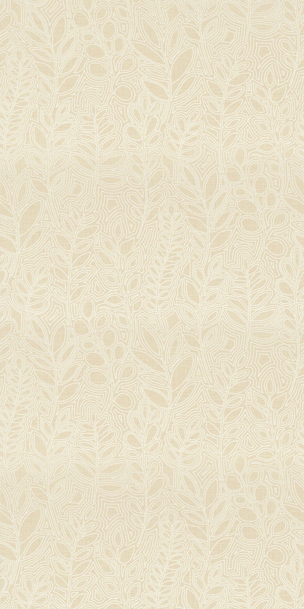 Casamance behang Palmadora Astragale 76680100 ivoire