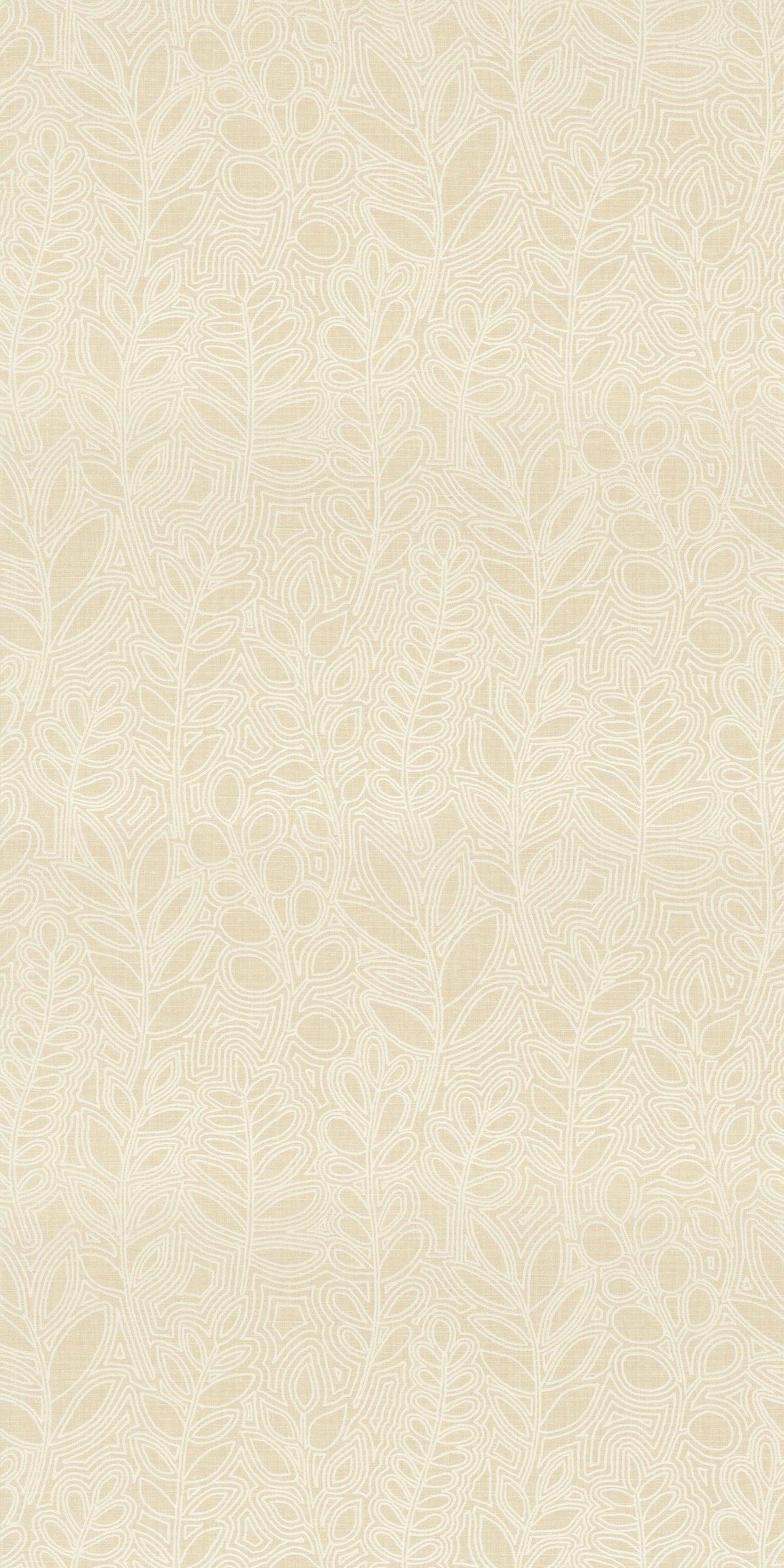 Casamance behang Palmadora Astragale 76680100 ivoire