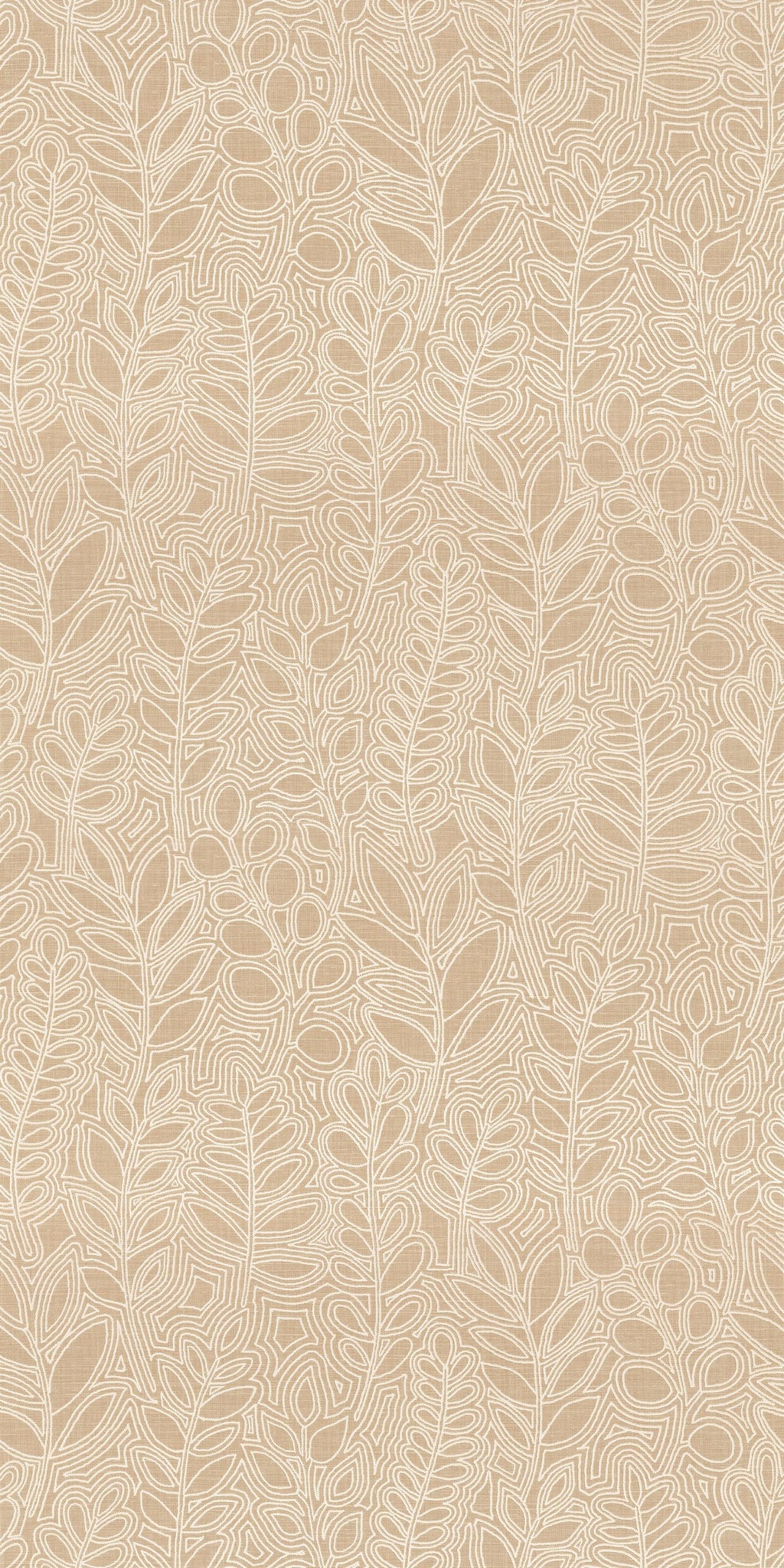 Casamance behang Palmadora Astragale 76680202 sable