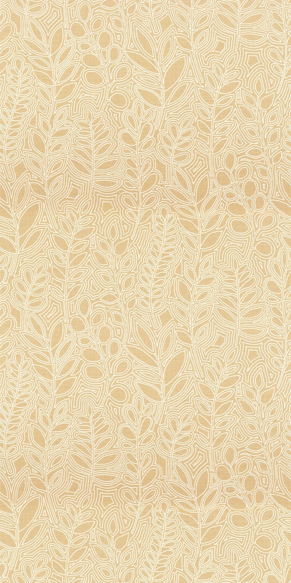 Casamance behang Palmadora Astragale 76680304 vanille
