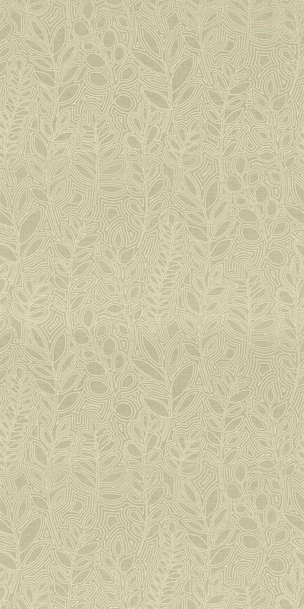 Casamance behang Palmadora Astragale 76680406 amande douce
