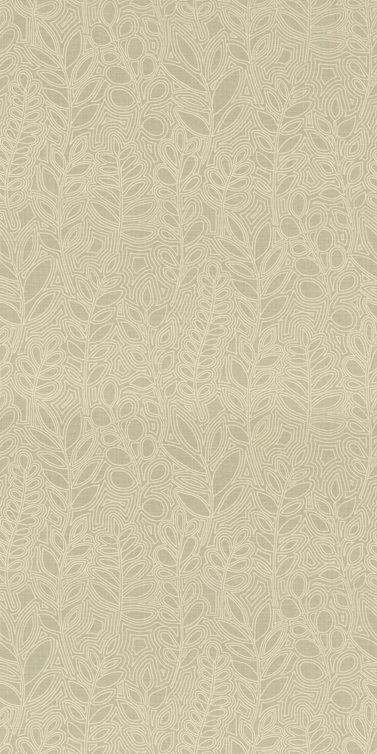 Casamance behang Palmadora Astragale 76680406 amande douce