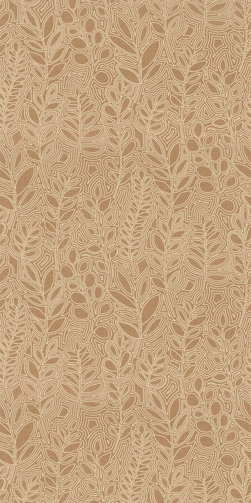 Casamance behang Palmadora Astragale 76680610 camel
