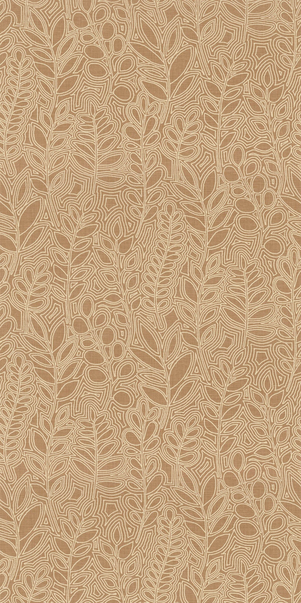 Casamance behang Palmadora Astragale 76680610 camel