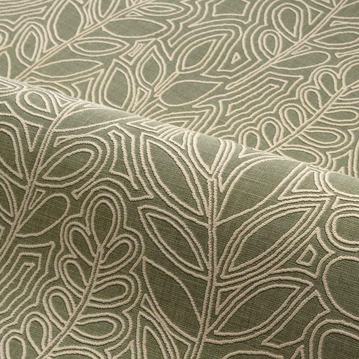 Casamance behang Palmadora Astragale 76680712 detail