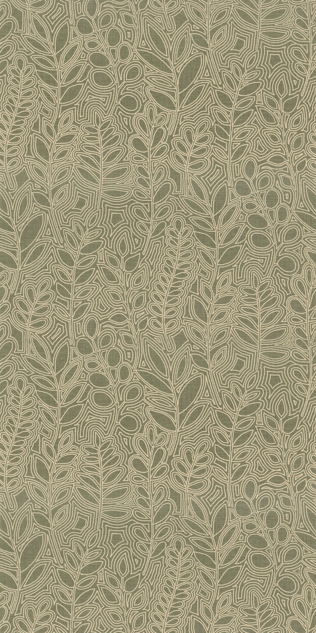 Casamance behang Palmadora Astragale 76680712 kaki
