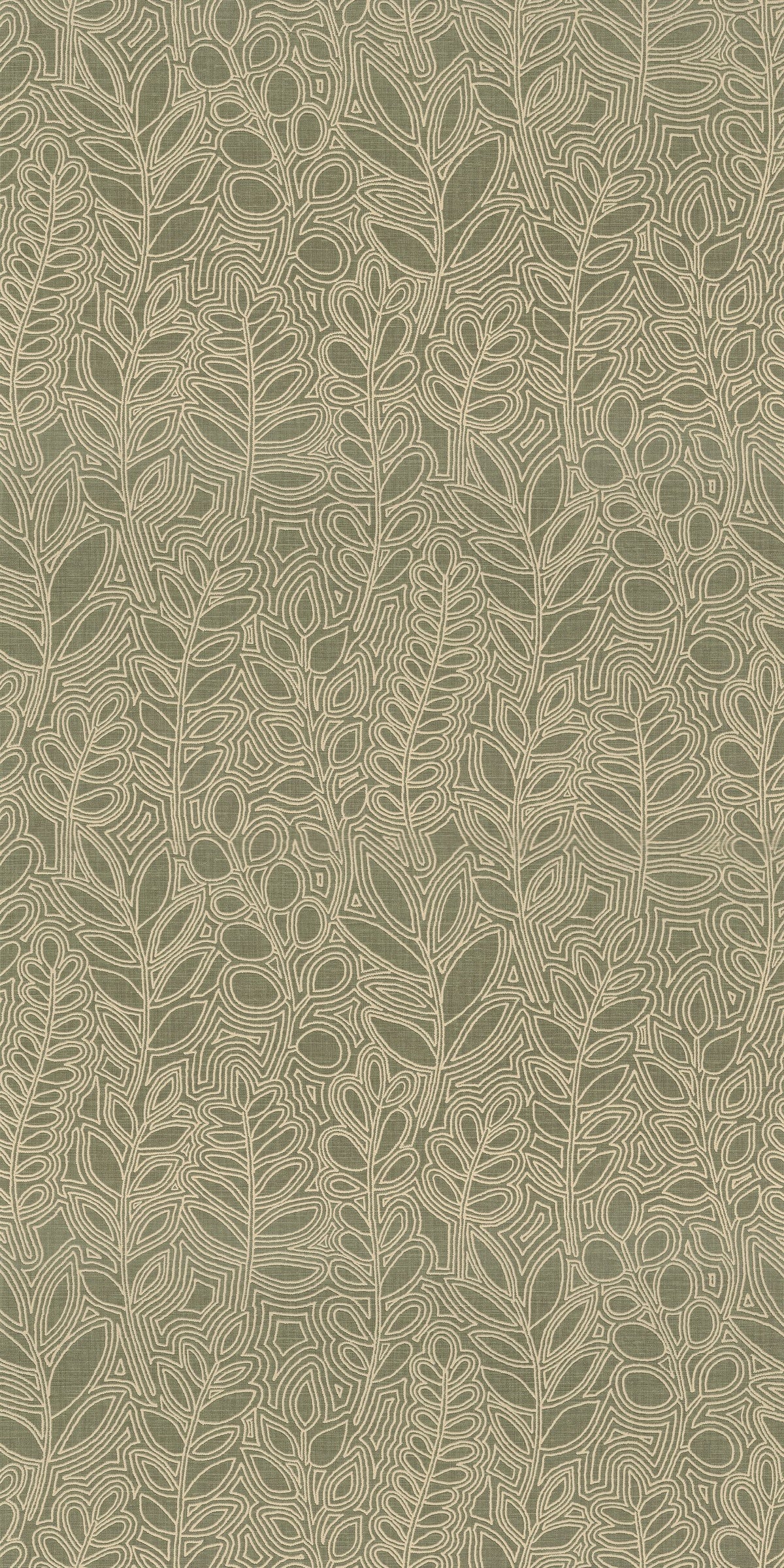 Casamance behang Palmadora Astragale 76680712 kaki