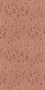 Casamance behang Palmadora Astragale 76680814 terracotta