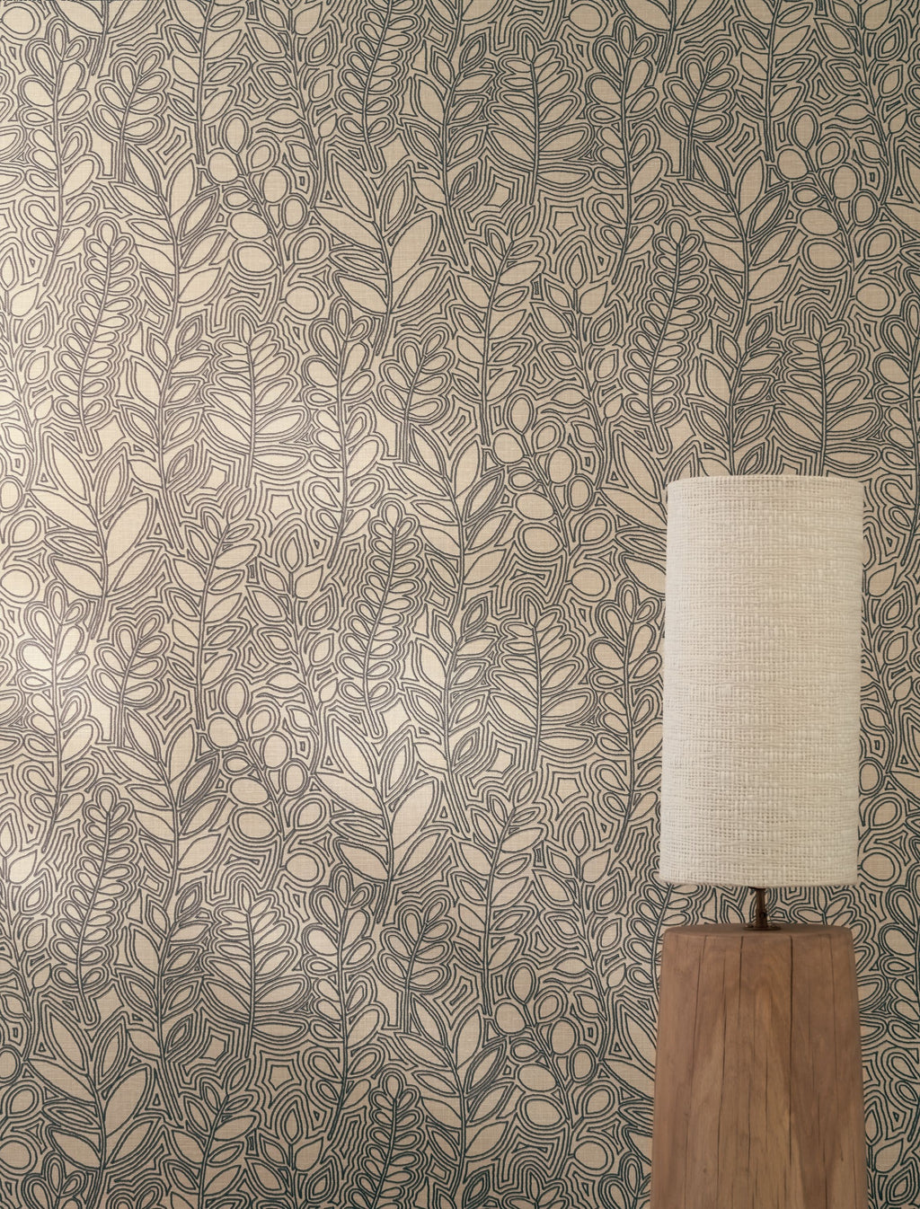 Casamance behang Palmadora Astragale 76681018 detail