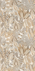 Casamance behang Palmadora Alfabia 76691120 sable grès (staal)