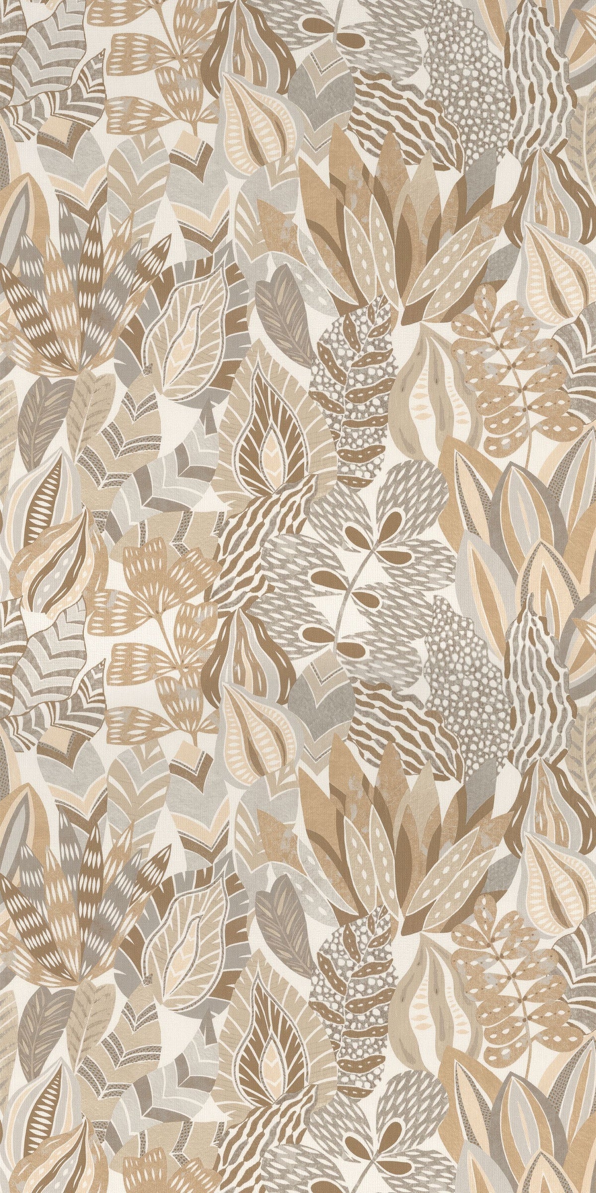 Casamance behang Palmadora Alfabia 76691120 sable grès