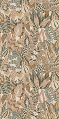 Casamance behang Palmadora Alfabia 76691324 kaki vanille