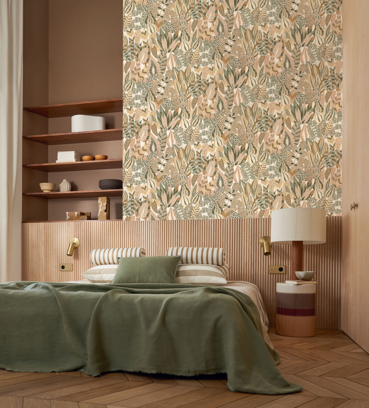 Casamance behang Palmadora Alfabia 76691324 in interieur