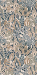 Casamance behang Palmadora Alfabia 76691426 pierre bleue travertin (staal)