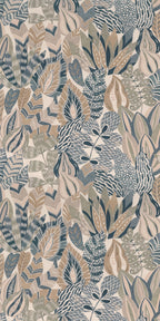 Casamance behang Palmadora Alfabia 76691426 pierre bleue travertin