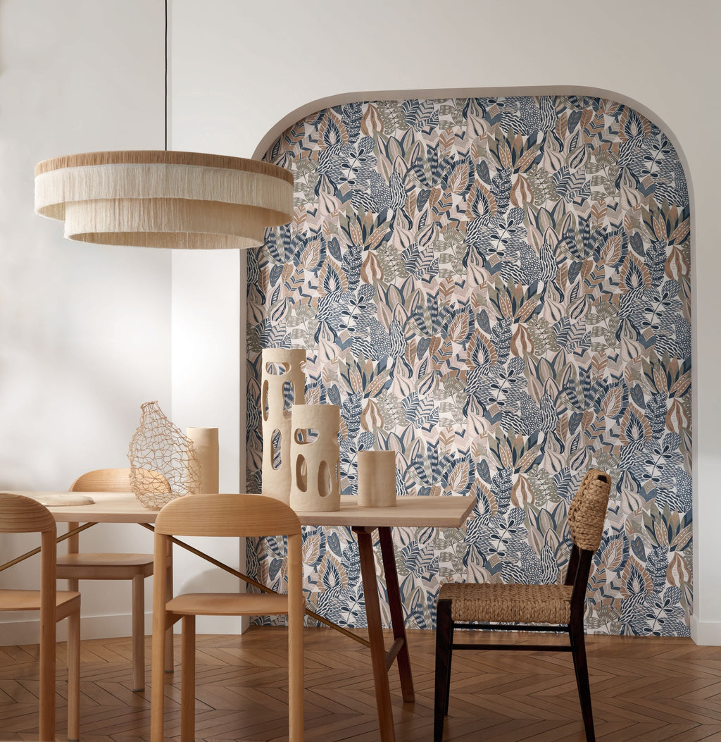 Casamance behang Palmadora Alfabia 76691426 in interieur