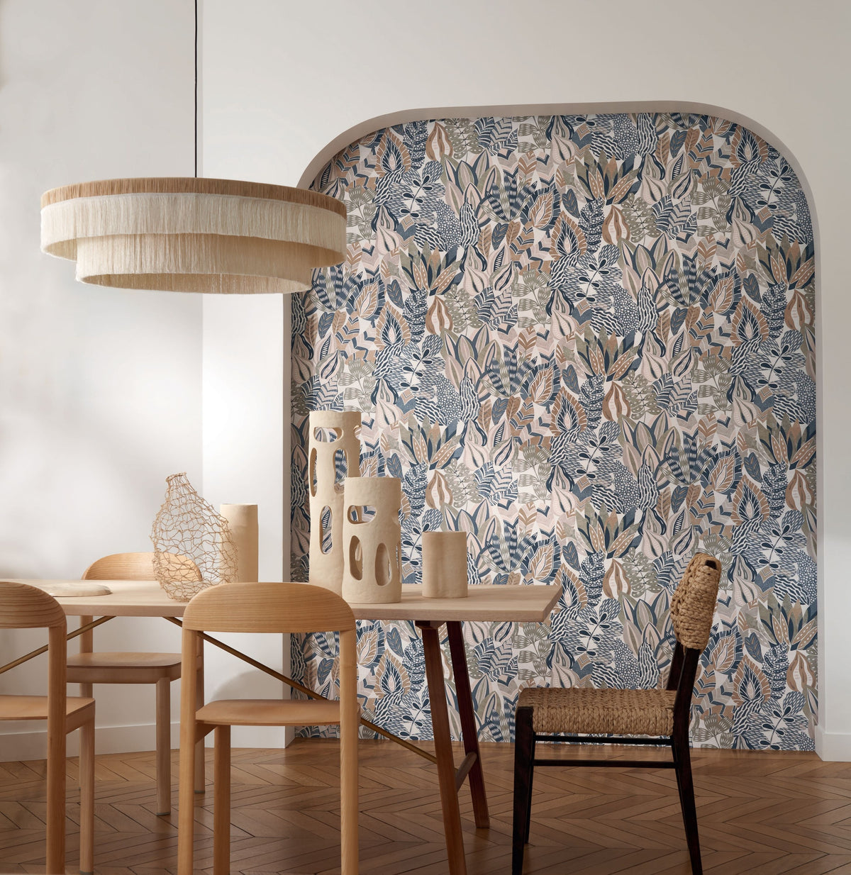 Casamance behang Palmadora Alfabia 76691426 in interieur