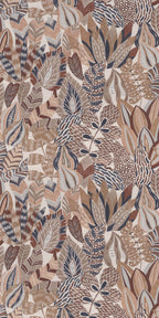 Casamance behang Palmadora Alfabia 76691630 acajou taupe