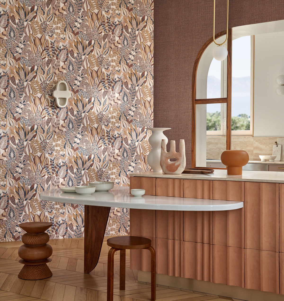 Casamance behang Palmadora Alfabia 76691630 in interieur