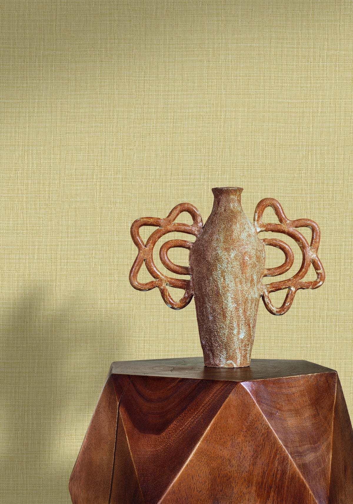 Casamance behang Select 9 Sierra 76701936 in interieur