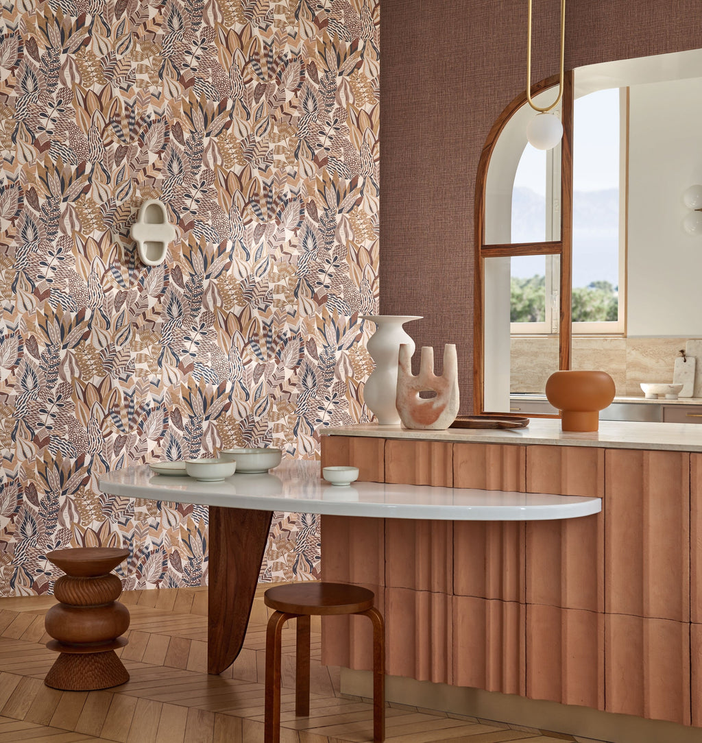 Casamance behang Palmadora Sierra 76702752 in interieur
