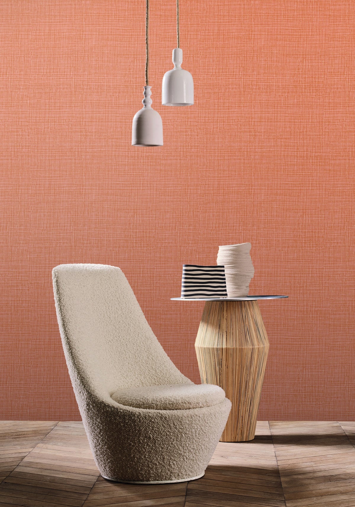 Casamance behang Palmadora Sierra 76702956 in interieur