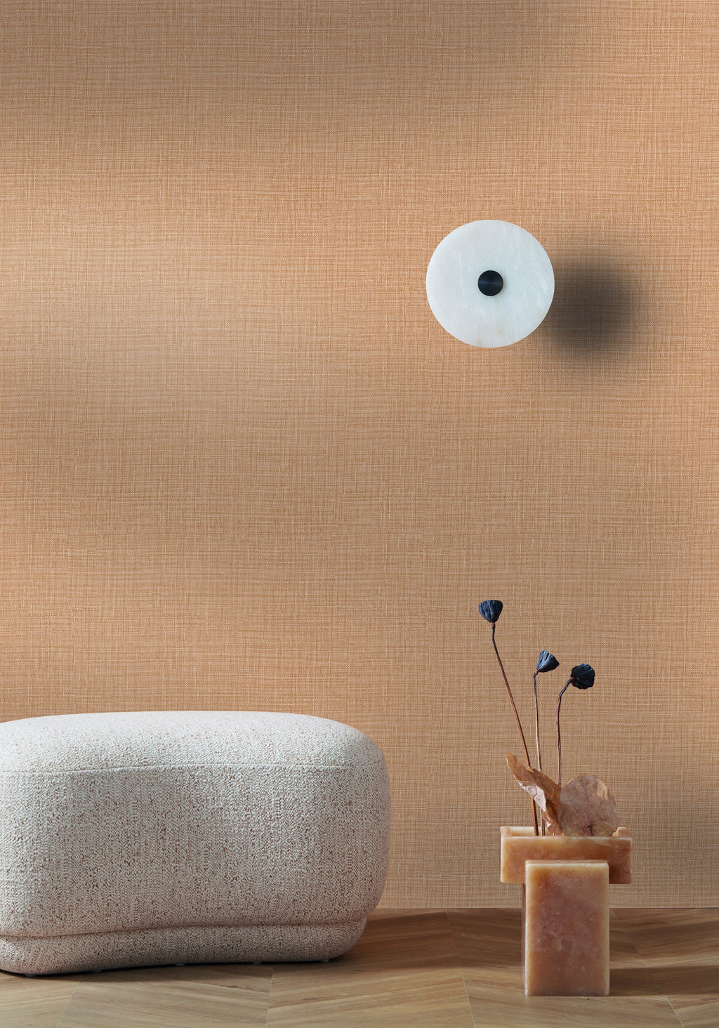 Casamance behang Palmadora Sierra 76703058 in interieur