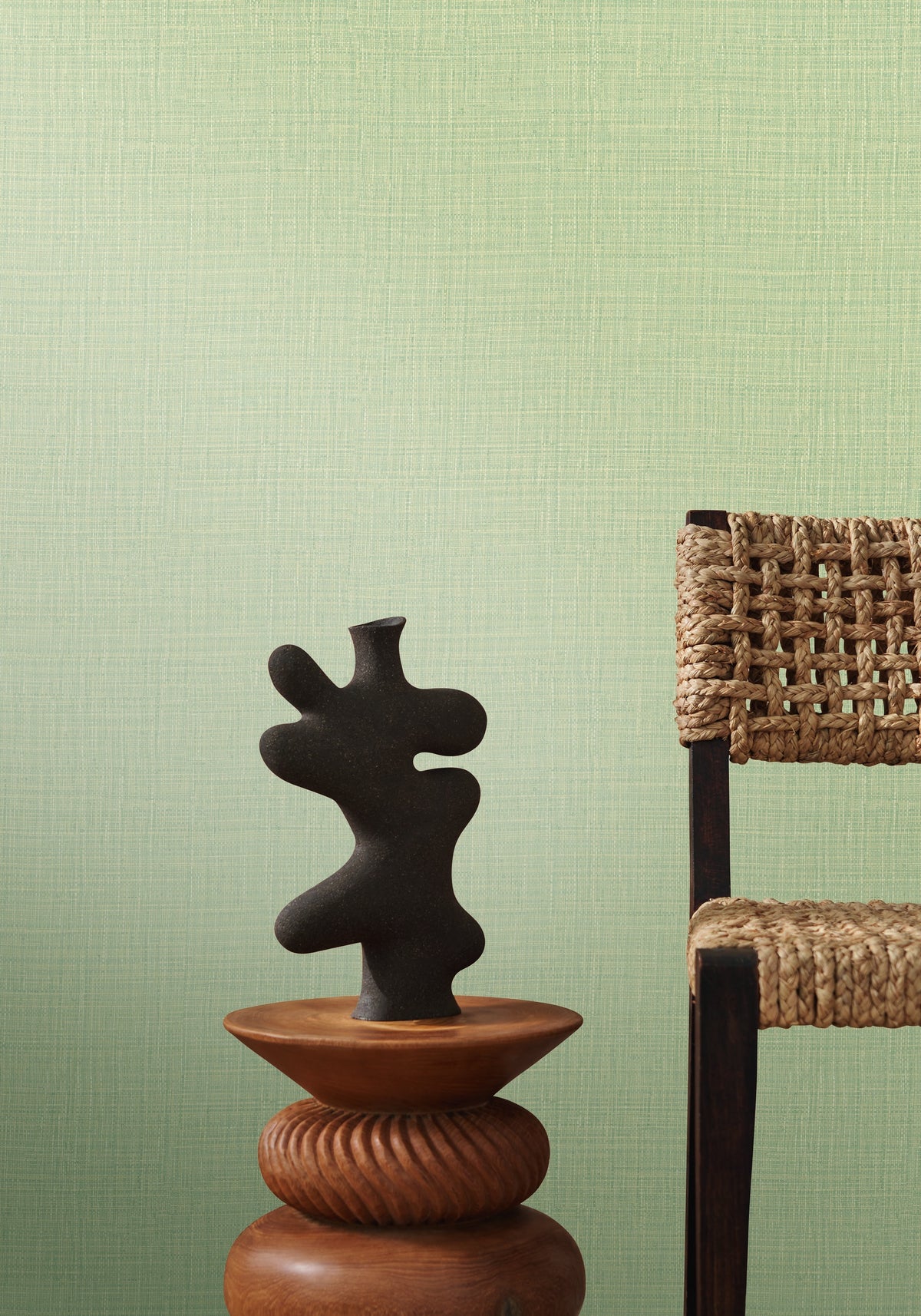 Casamance behang Palmadora Sierra 76703160 in interieur