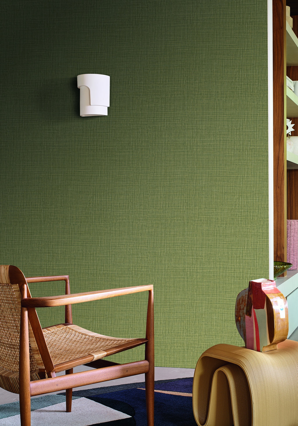 Casamance behang Palmadora Sierra 76703364 in interieur