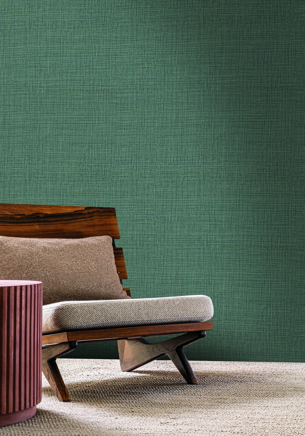Casamance behang Palmadora Sierra 76703466 in interieur