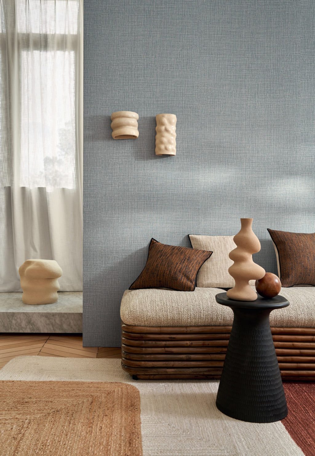 Casamance behang Palmadora Sierra 76703568 in interieur