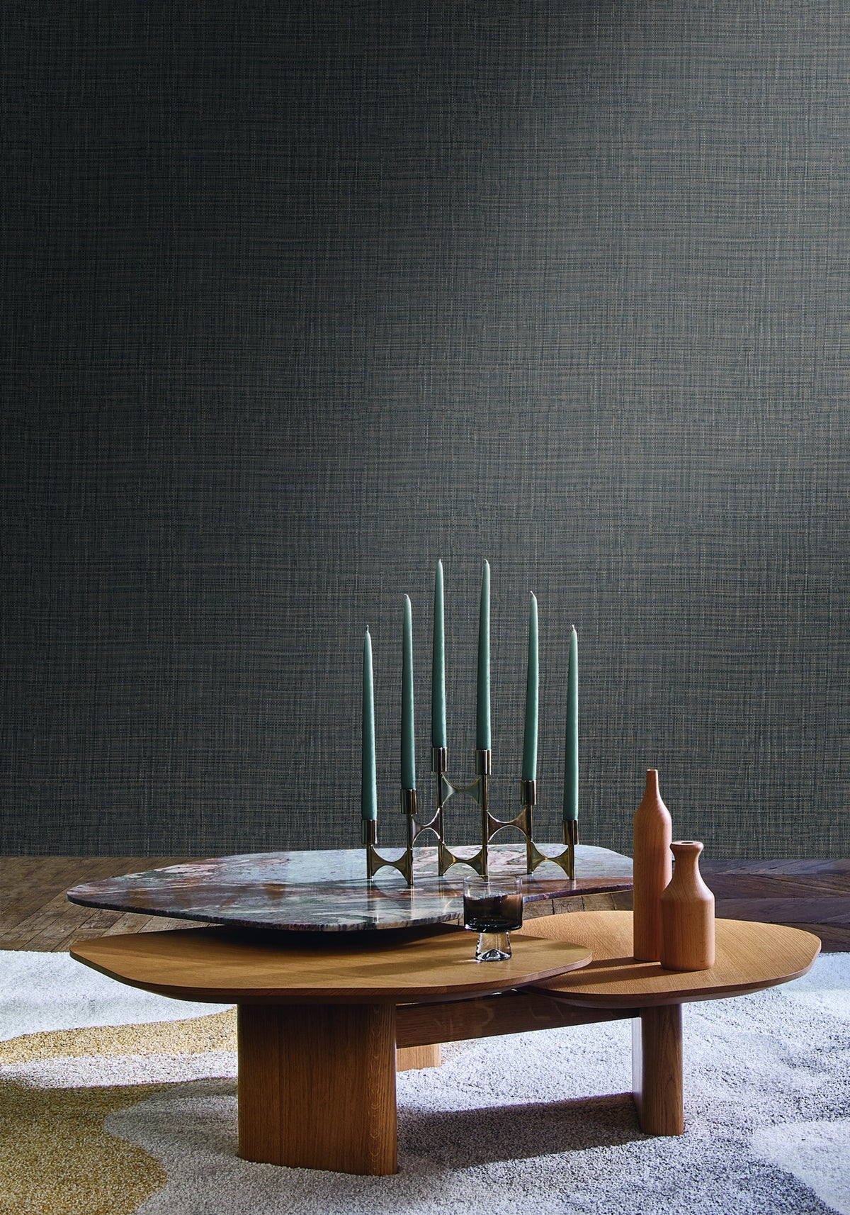 Casamance behang Palmadora Sierra 76703772 in interieur