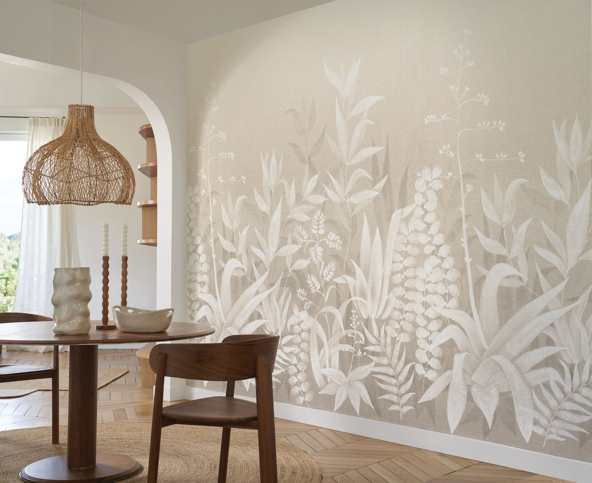Casamance fotobehang Palmadora Saona 76713874 in interieur