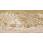Casamance fotobehang Panoramas 4 Koraku 76720100 grège doré