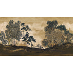 Casamance fotobehang Panoramas 4 Koraku 76720304 bronze doré