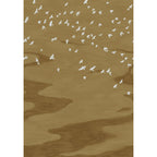Casamance fotobehang Panoramas 4 Migration 76730508 doré