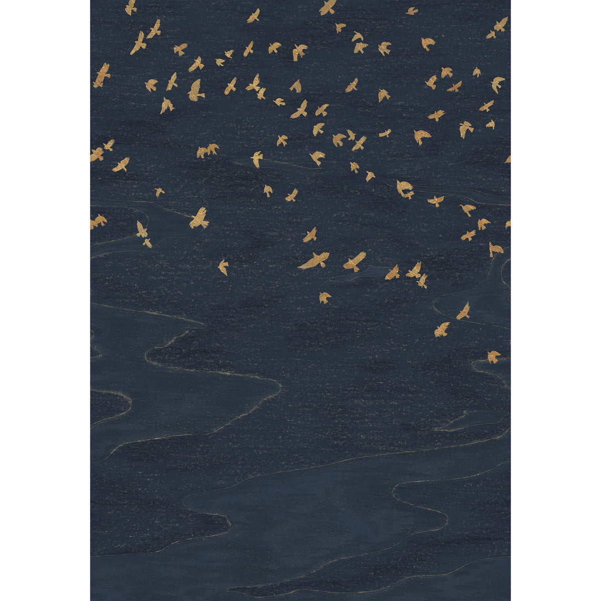 Casamance fotobehang Panoramas 4 Migration 76730610 marine doré
