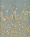 Casamance fotobehang Panoramas 4 Jardin de Diane 76740814 lichen doré, uitsnede