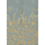 Casamance fotobehang Panoramas 4 Jardin de Diane 76740814 lichen doré