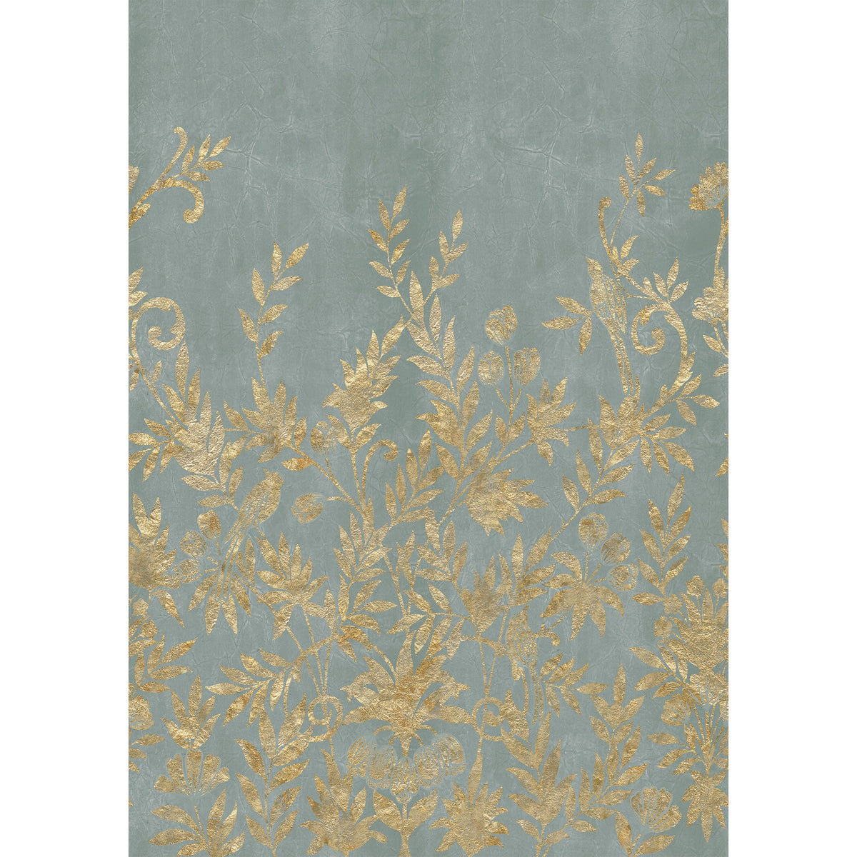 Casamance fotobehang Panoramas 4 Jardin de Diane 76740814 lichen doré
